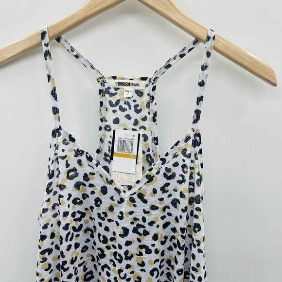 Miken Juniors' Size Small Animal-Print Swimsuit Cover-Up Dress in White $28 - Picture 3 of 8